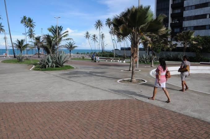 Apto 2 Quadras Da Praia Масейо Экстерьер фото