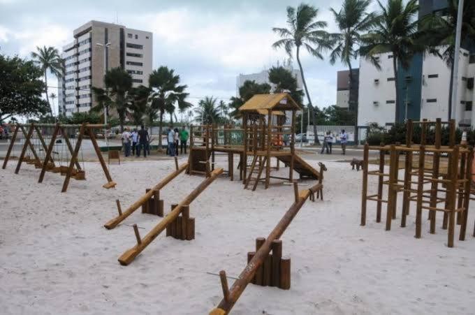 Apto 2 Quadras Da Praia Масейо Экстерьер фото